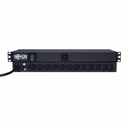 DOOMSDAY Metered  15A Multi Outlet PDU - 13 x NEMA 5-15R - Zero-U  Vertical Rackmount  1U  Rack-mountable DO532628